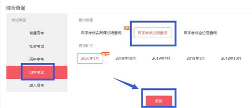 2020年4月廣東自考成績查詢流程圖解 廣東教育考試服務(wù)網(wǎng)操作指南